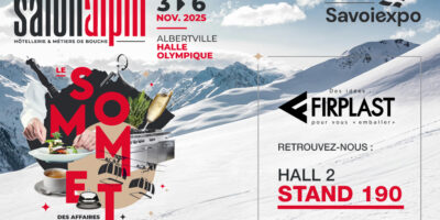 Firplast présent sur le salon Alpin 2025