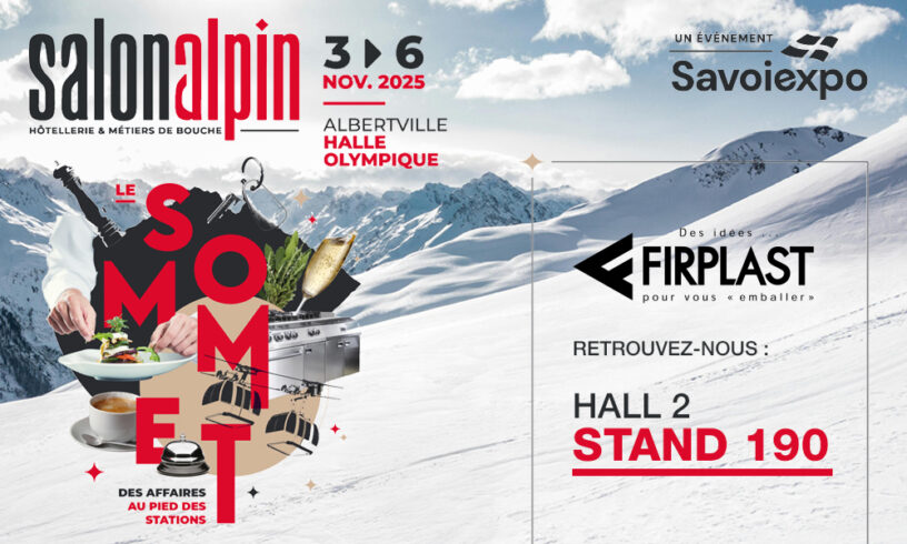 Firplast présent sur le salon Alpin 2025