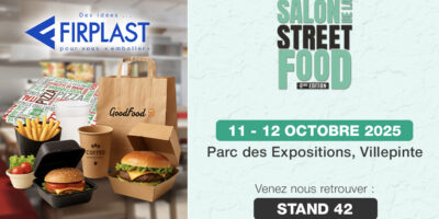 Firplast présent sur le salon Street Food 2025