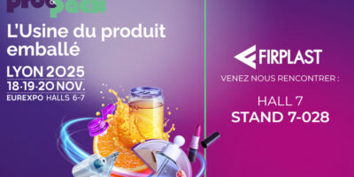 Firplast présent sur le salon Prod&Pack 2025