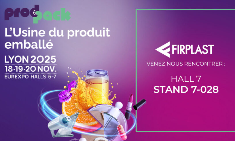 Firplast présent sur le salon Prod&Pack 2025