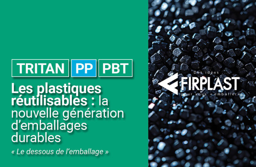 Les plastiques réutilisables : la nouvelle génératif durables