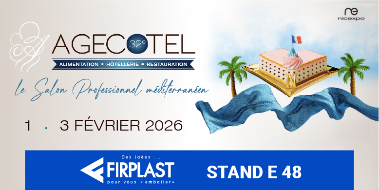Firplast au salon Agecotel 2026