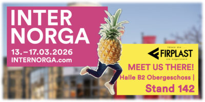 Firplast will be present at internorga2026!