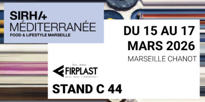 Firplast au SIRHA Méditerranée 2026