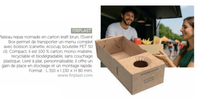 Firplast au cœur des enjeux packaging dans France Snacking