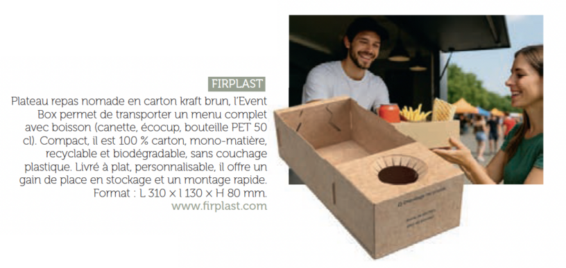 Firplast au cœur des enjeux packaging dans France Snacking